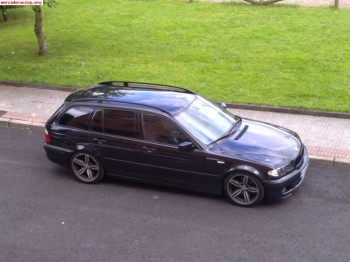 Bmw 330d se cambia