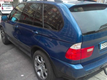 Vendo o cambio bmw x5 4.4i