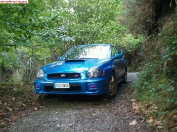 Subaru impreza sti