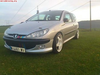 Cambio o vendo 206!!!!