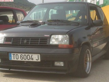 Renault super5 gt turbo