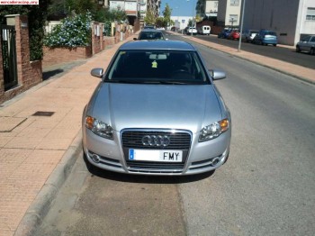 Precio de crisis audi a4 3.2 255cv v6 quattro 2007 10.500€
