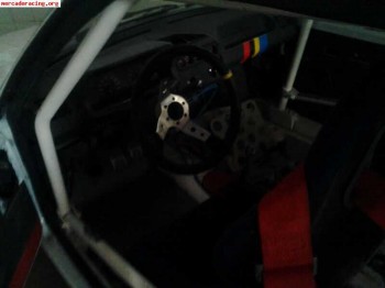 Se vende o cambia 205 gti de correr