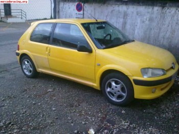 Se vende o cambia 106 sport