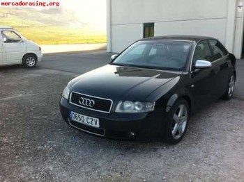 Audi a4 2.5 tdi cuatro 180 -  6.200 euros o cambio por leon 