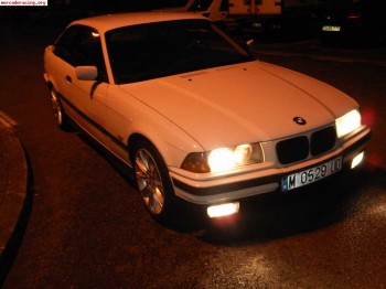 Bmw 323i e36 año 1996 2500e