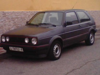 Golf gti mk2