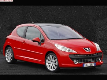 Carroceria 207 rc y mas piezas