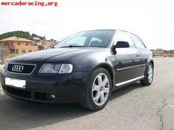 Audi s3 1.8t apy 210cv solo esta semana 4000€!!!no cambios