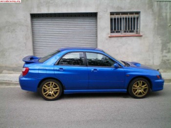Subaru impreza wrx sti