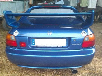 Crx del sol 125 targa descapotable