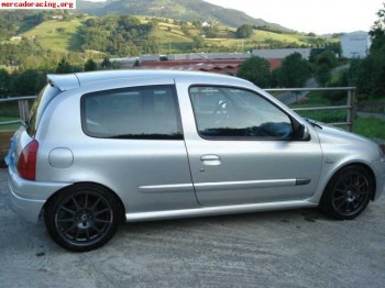 Vendo o canbio clio sport