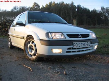 Cambio saxo vts  por 206 xs o gti
