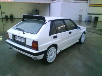 Lancia hf integrale o cambio subaru