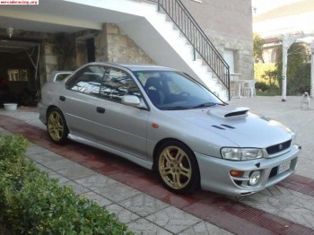  subaru impreza gt turbo