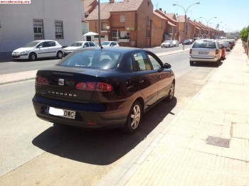 Vendo seat cordoba 1.9tdi 130cv 6v 2006 87000kms impecable