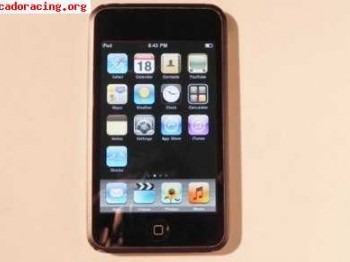 Se vende ipod touch para conectar al coche tiene 16 gb