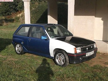 Opel corsa gsi 1.6 8v 100cv