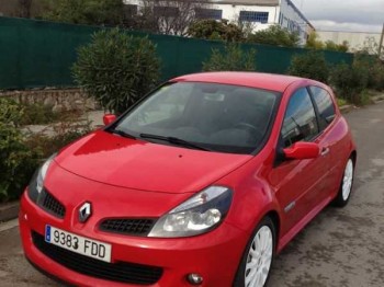 Vendo renault clio sport año 2006