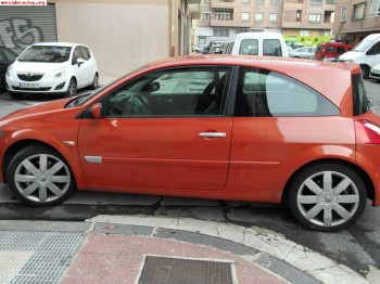 Se vende megane sport chasis cup