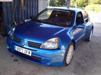 Vendo ocambio clio sport s1600