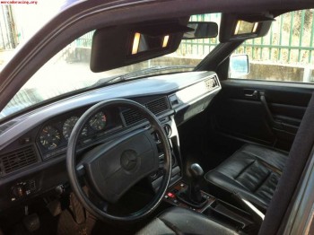 Vendo mercedes 190e 2.3 16