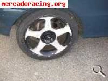 Se vende o se cambia llantas de clio williams 500e