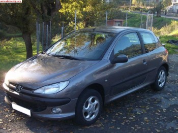 Peugeot 206 2.0hdi..115.000kms