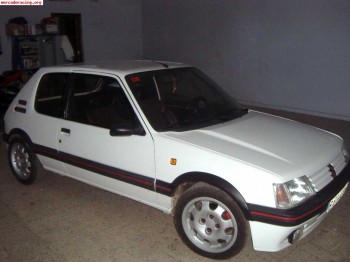 Cambio 205 gti y car cros por m3