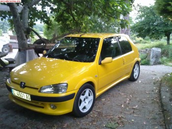 Peugeot 106 sport 1.4