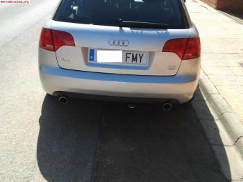 Vendo/cambio audi a4 3.2 255cv v6 quattro 2007 libro