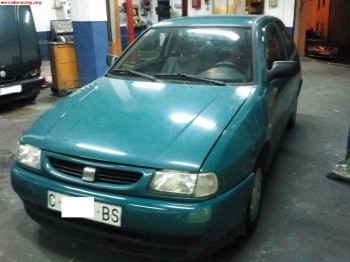 Seat ibiza 1.9 d ideal por sus bajos consumos!! 