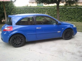 Vendo o cambio megane sport 2.0t 225cv muy cuidado