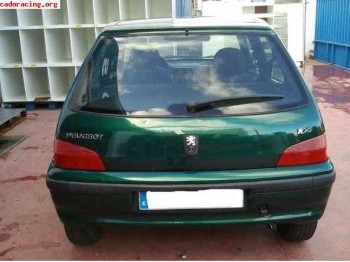 Vendo peugeot 106 1.5d 2004 121mil kms 5puertas impecable