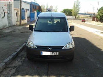 Vendo opel combo 1.3 cdti modelo 2008 75cv impecable