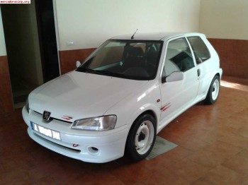 Peugeot 106 rallye espectacular!!!