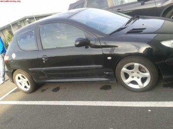 206 2.0 hdi  1800euros