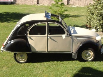 Se vende citroen 2cv 