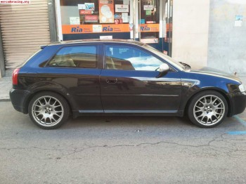 Vendo audi s3 210cv o cambio por subaru