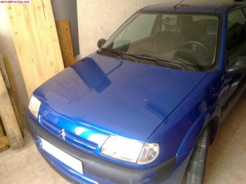 Se vende o se cambia saxo 16v por 1200 euros!!!!!!!