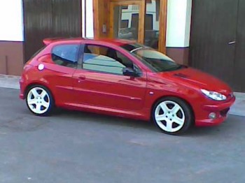 Se vende 206 rc