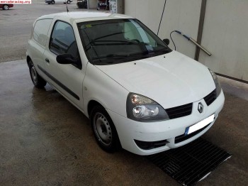 Renault - clio 1. 5dci com - 158.000 km - año 2008 