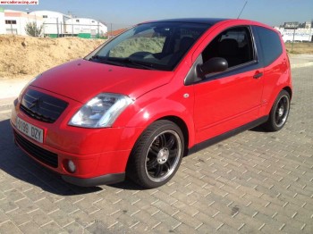 Citroen c2 1.6 vts-plus 122cv año 2006    ***4500€** 