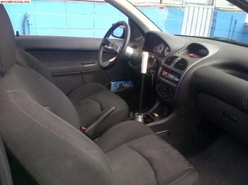  se vende 206 1.6 16v