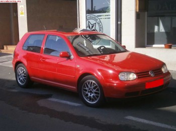 Golf iv gti 1.8t 20v rojo