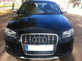 Audi a3 s3 quatro 265 cv. 2008