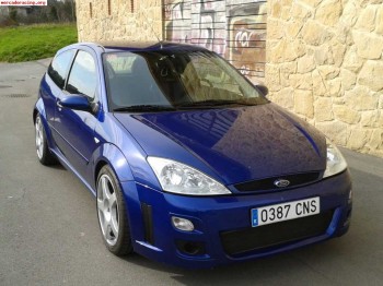 Focus rs 2003  16000euros!!!