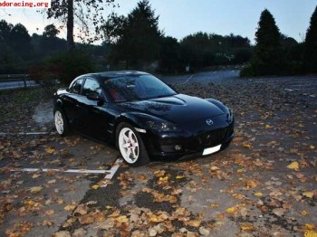 Vendo / cambio rx8 full upgrades