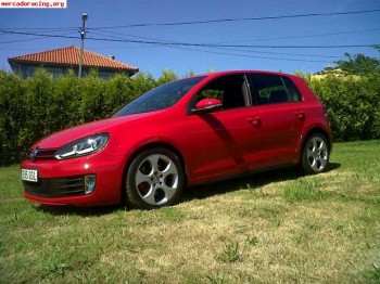 Golf vi gti dsg