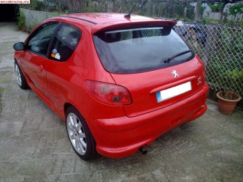 Se vende 206 1.6 16v o cambio por ibiza gt tdi